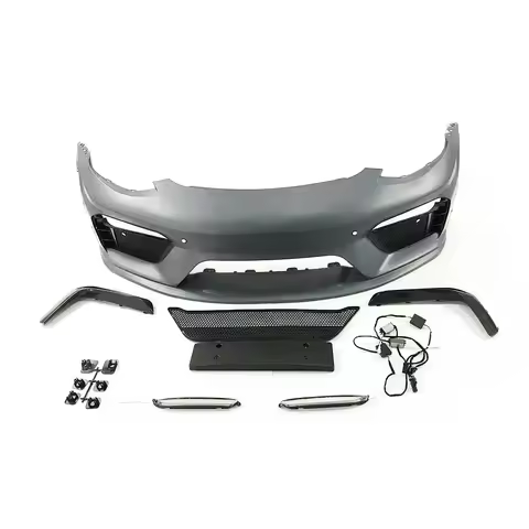 GT4 Style Model 3 PP Front Bumper Bodykit for Tesla Model 3 Body Kit NM353