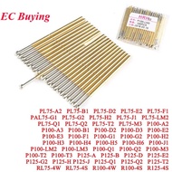 Spring Test Pin Retractable Thimble P100-A2 A3 B1 D2 D3 E2 E3 F1 G1 G2 H2 H3 H4 H5 H6 J1 M3 Q1 Q2 T2