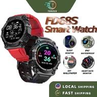 FD68S Jam Smart Watch Waterproof Jam Tangan Digital Jam Tangan Wanita Lelaki Sport Watch Fitness Tra