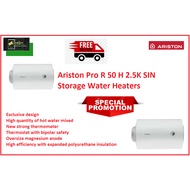 Ariston Pro R 50 H 2.5K SIN Storage Water Heater