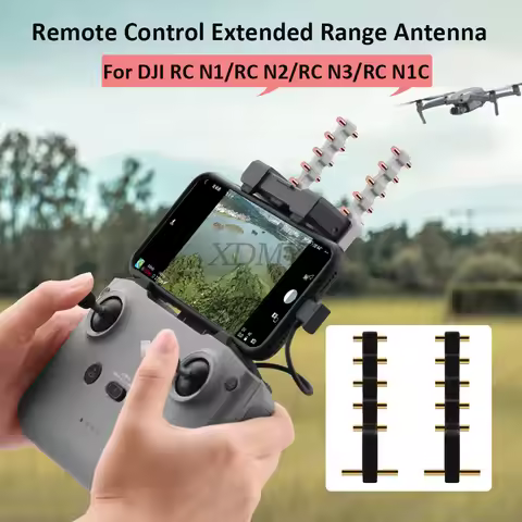 Yagi Antenna Signal Range Booster Extended For DJI Mini 5 Pro/Mini 4K/4 Pro/Neo/Air 3S/Flip RC N1/N1