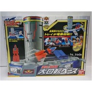 Bandai Machine Robo Rescue 機甲露寶 出擊 MRR大回轉基地 全新未開封