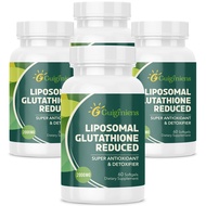 Liposomal Glutathione 2000 MG, 10x Better Absorption, Glutathione Supplement with Hyaluronic Acid + 