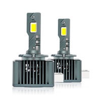 Roadsun 2ชิ้น D4S/D1S/D2S/D3S รถ Led 40000LM หลอดไฟหน้า110W หลอดไฟซีนอนไฟรถยนต์ D1R D2R D3R D4R 6000