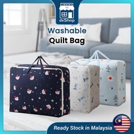 【dEShop】36L/60L Oxford Quilt Storage Bag Large Capacity Oxford Washable Comforter Storage Bag Travel