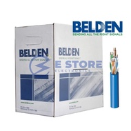 BELDEN 7814ANH CAT6 24AWG 4 Pair Network Cable / Communication Cable  - Blue (Per Meter).