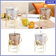 [LsllbMY] Beverage Dispenser Fruit Teapot Bucket Lemonade Container Water Drink Dispenser