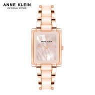 Anne Klein AK3998LPRG0000 Rectangular Case Watch