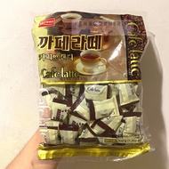 hwami caffe latte candy / permen kopi import korea / permen kopi korea - 300 gram