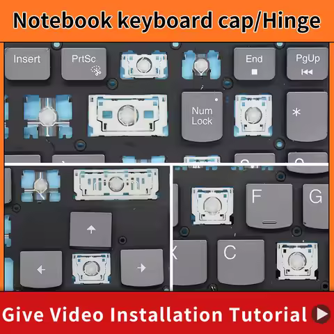 Replacement Keycap Key cap &Scissor Clip&Hinge For Lenovo Legion 7- 16 R9000K Y9000K Y9000X Y9000P I