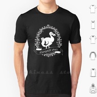 Men's Large T-shirt Dodo Expired 1693 White T Shirt Custom Design Print Dodo Expired Extinct Bird An