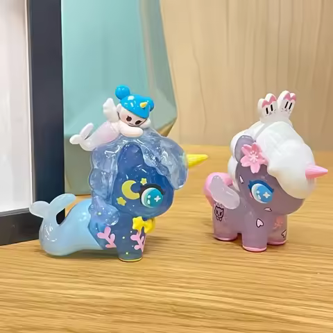 Tntspace Genuine Tokidoki Seasonal Classic Replica Blind Box Unicorn Figurine Trendy Ornament Gift