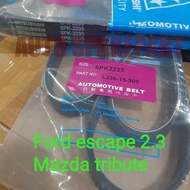 Fan van v belt fan belt 6pk-2235 escape 2.3cc tribute L336-15-909