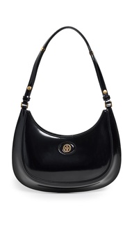 Tory Burch Women's Robinson Spazzolato Convertible Crescent