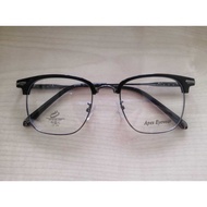 【Apex Eyewear Clubmaster Series 31136】 | Stylish & Lightweight | Unisex Eyeglasses