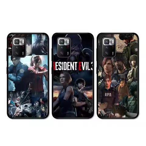 Video Game Resident Evil Mousepad For Redmi 5 6 7 8 9 10 plus pro 6 7 8 9 A GO K20 K30 K40 pro plus 