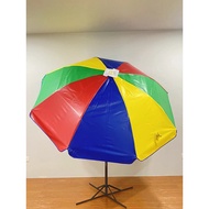 itop 8' (2.5m) Round Night Market Umbrella Canopy Kanopi Payung Bulat Pasar Malam