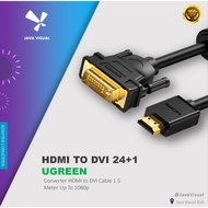 [JaVis] HDMI TO DVI 24+1 1.5M UGREEN CABLE