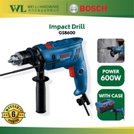 Bosch GSB600 Impact Drill / hammer drill bosch drill hand drill mesin tebuk dinding Mesin Gerudi screwdriver