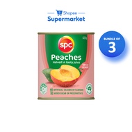 [Bundle of 3] SPC Peaches Halved in Juice (825g)