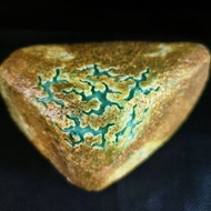 Premium Old Yellow Leather Rough Stone, Size 16/8/9, Weight 2kg