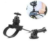 Bicycle Motorcycle Handlebar Zip Strap Mount for GoPro Hero 12 9 8 7 6 5 Black Xiaomi Yi 4K Sjcam Eken H9r Go Pro 9 Accessory