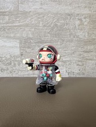 Pop Mart Molly - Mega space molly 100% Graffiti —  MEGA SPACE MOLLY 100% 周年系列3 塗鴉