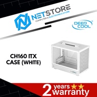 Deepcool CH160 ITX Case - White - R-CH160-WHNGI0-G-1