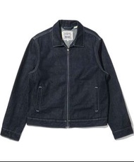 LEVIS LMC 原色 海軍藍 拉鍊 牛仔 工作 外套 西部 夾克