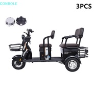 3 PCS Ebike Center , Rear Wheel Replacement Center , Standard Size, Universal Version