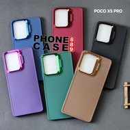 POCO X5 PRO 5G CASE MACARON STAND CAMERA CASE BRACKET KICKSTAND CAMERA POCO X5 PRO 5G