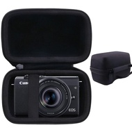 Hard Carrying Case for Canon EOS M200/M100 Camera 15-45mm Lens