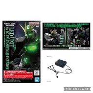 最後三件破底價全新正版1/60 PG UNLEASHED V GUNDAM LED UNIT