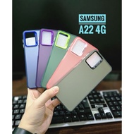 SOFTCASE IMD MATTE HYBRID SAMSUNG A22 4G SAMSUNG A22 4G CASING/