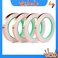 [Promote M]Copper Foil Tape Conductive Copper Tape 4 Sizes (0.2/0.24/0.3/0.4 Inches) X 82.5 Feet 4PC