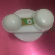 2 Head Massage Pillow Plastic Accessories Without Heating Massage Pillow Plastic Convex Head Massage