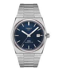 Tissot PRX Powermatic 80 ทิสโซต์ พีอาร์เอ็กซ์ พาวเวอร์เมติค80 T1374071104100 สีน้ำเงิน นาฬิกาผู้ชาย