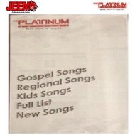 Platinum Songlist Reyna3/Reyna3c/T-Series /Bmb-Series