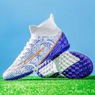 Men Football Field Boots Grass Training Football Shoes Professional Society Sneakers Outdoor Sports 