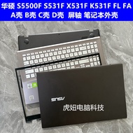 Asus S5500F S531F X531F K531F FA FL A Shell B Shell C Shell D Shell Notebook Shell