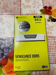 Corsair Vengeance DDR5 5200MHz 32GB （單條）