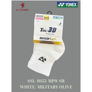 Genuine Yonex Socks, MATCH PLUS 9 Socks, SSL - 1055 - MP9 - SR