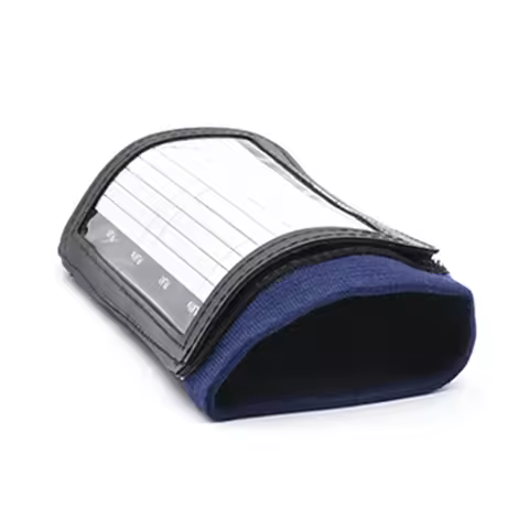 Football Training Tactics Clipboard Cover Wrist Sleeve Tactics Board for Players Wrist Map Holder Po