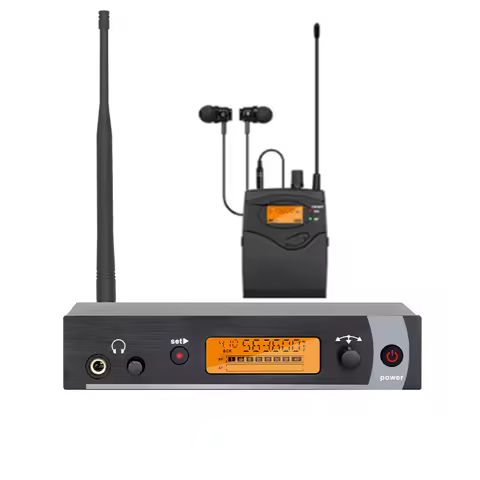 Professional wireless in-ear monitoring system EW300 IEM G4 is perfect for singers and stage perform