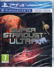 PS4遊戲 VR 超級星塵Ultra Super Stardust Ultra 英文版 【板橋魔力】