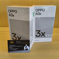 OPPO A3X RAM 6/128 TERBARU DAN BERGARANSI RESMI
