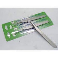 White salon tweezers esd-6a