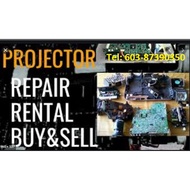 LCD & DLP PROJECTOR REPAIR SPECIALIST ** FREE CHECKING **