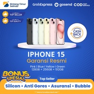 Apple iPhone 15 128GB 256GB 512GB Garansi Resmi iBox