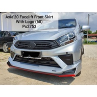 Perodua Axia 2020 Drive 68 Bodykit PU